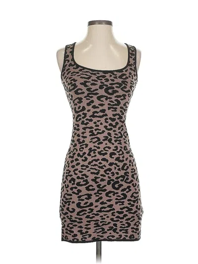 Pre-owned Sincerely Jules Casual Dress In Brown