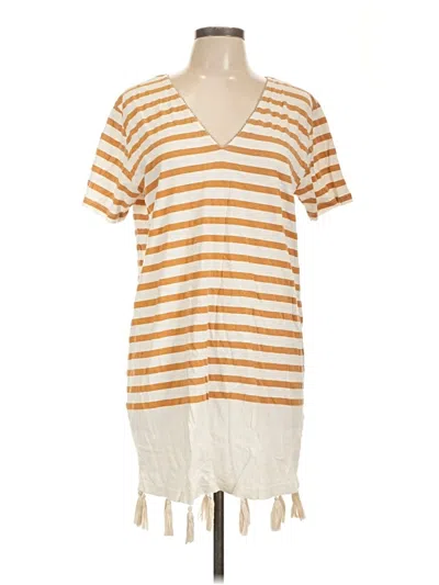 Pre-owned Sincerely Jules Casual Dress In Brown