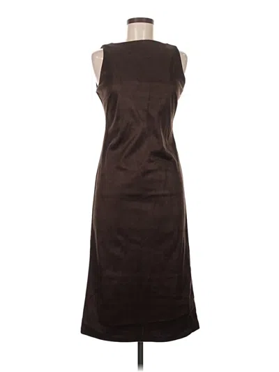 Pre-owned Sincerely Jules Casual Dress In Brown
