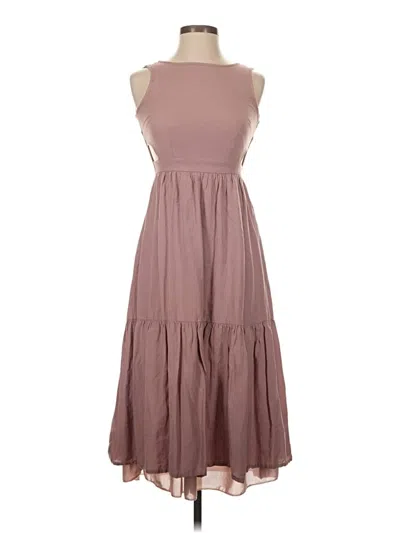 Pre-owned Sincerely Jules Casual Dress In Brown