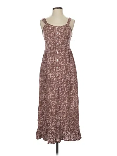 Pre-owned Sincerely Jules Casual Dress In Brown