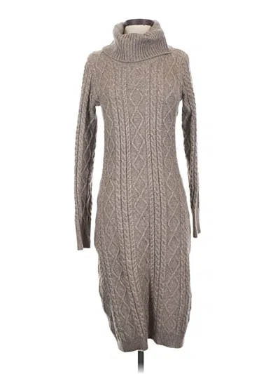 Pre-owned Sincerely Jules Casual Dress In Gray