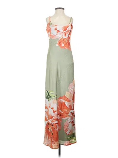 Pre-owned Sincerely Jules Casual Dress In Green