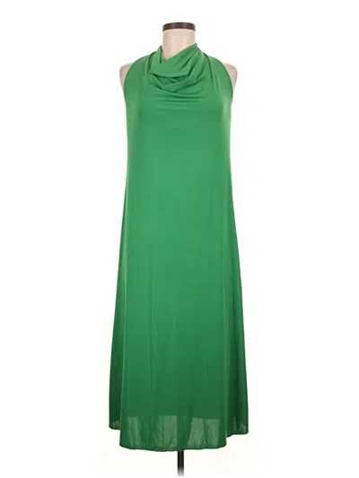 Pre-owned Sincerely Jules Casual Dress In Green