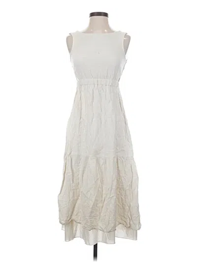 Pre-owned Sincerely Jules Casual Dress In Ivory