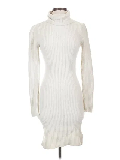 Pre-owned Sincerely Jules Casual Dress In Ivory