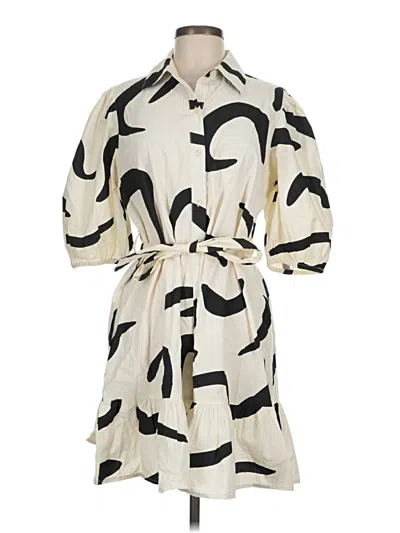 Pre-owned Sincerely Jules Casual Dress In Ivory