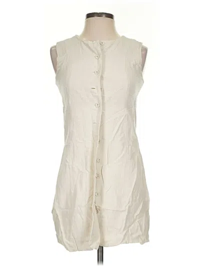 Pre-owned Sincerely Jules Casual Dress In Ivory