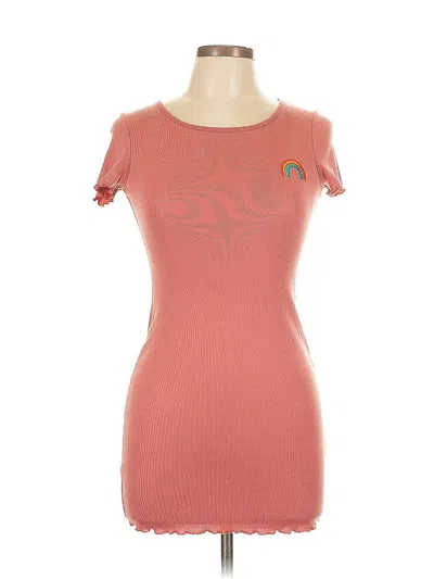Pre-owned Sincerely Jules Casual Dress In Orange