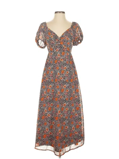 Pre-owned Sincerely Jules Casual Dress In Orange