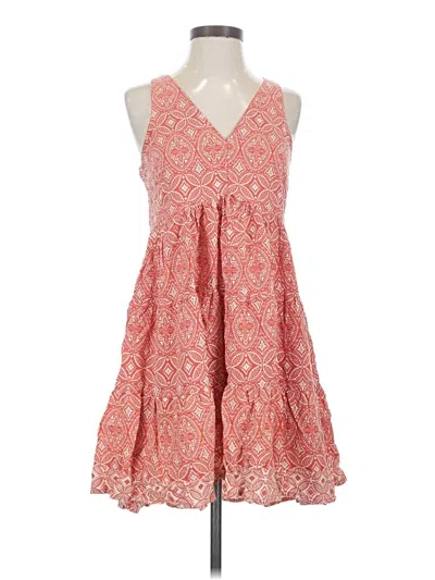 Pre-owned Sincerely Jules Casual Dress In Orange