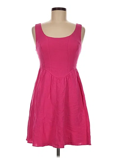 Pre-owned Sincerely Jules Casual Dress In Pink