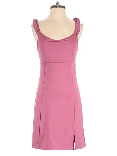 Pre-owned Sincerely Jules Casual Dress In Pink