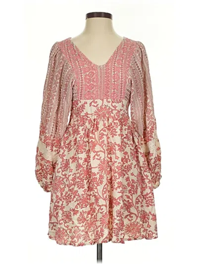 Pre-owned Sincerely Jules Casual Dress In Pink