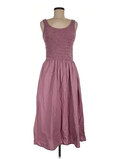 Pre-owned Sincerely Jules Casual Dress In Purple