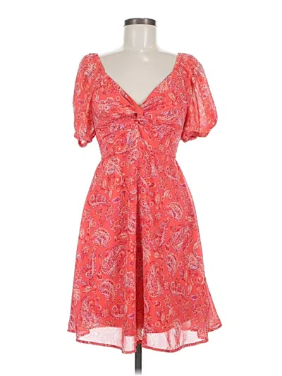 Pre-owned Sincerely Jules Casual Dress In Red
