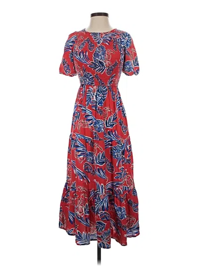 Pre-owned Sincerely Jules Casual Dress In Red