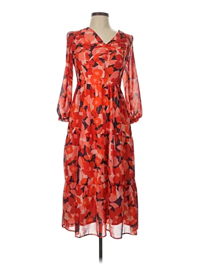 Pre-owned Sincerely Jules Casual Dress In Red