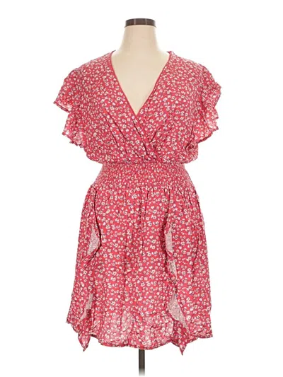 Pre-owned Sincerely Jules Casual Dress In Red