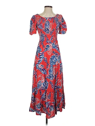 Pre-owned Sincerely Jules Casual Dress In Red