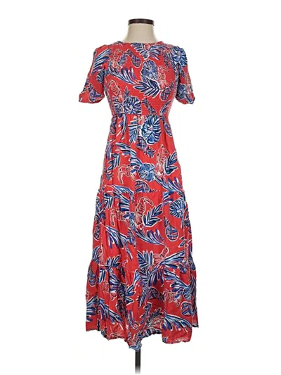 Pre-owned Sincerely Jules Casual Dress In Red