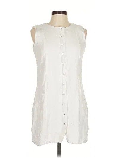 Pre-owned Sincerely Jules Casual Dress In White