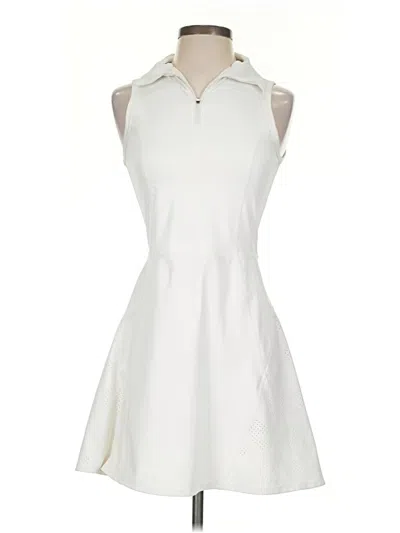 Pre-owned Sincerely Jules Casual Dress In White
