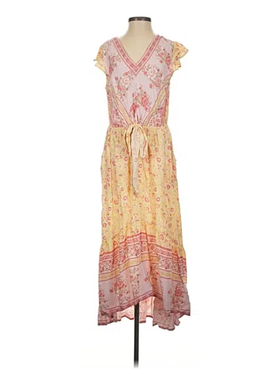 Pre-owned Sincerely Jules Casual Dress In Yellow