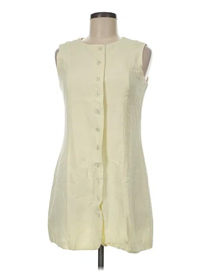 Pre-owned Sincerely Jules Casual Dress In Yellow