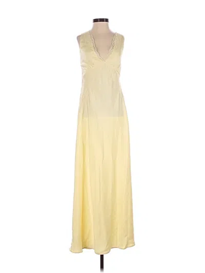 Pre-owned Sincerely Jules Casual Dress In Yellow