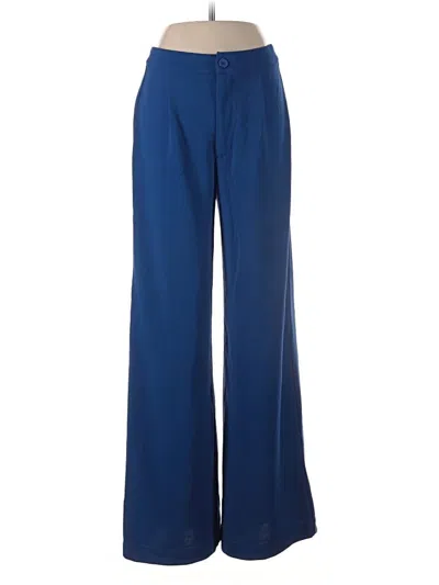 Pre-owned Sincerely Jules Casual Pants In Blue