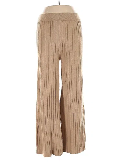 Pre-owned Sincerely Jules Casual Pants In Brown