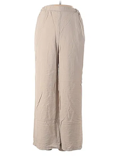Pre-owned Sincerely Jules Casual Pants In Brown