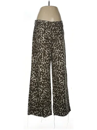 Pre-owned Sincerely Jules Casual Pants In Brown