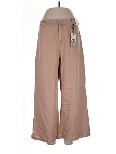 Pre-owned Sincerely Jules Casual Pants In Brown