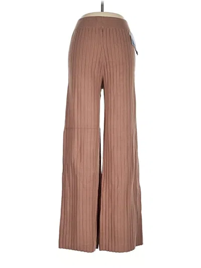 Pre-owned Sincerely Jules Casual Pants In Brown