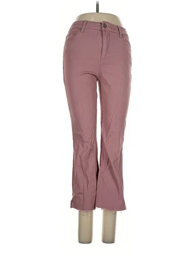 Pre-owned Sincerely Jules Casual Pants In Burgundy