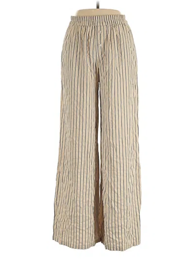 Pre-owned Sincerely Jules Casual Pants In Gold