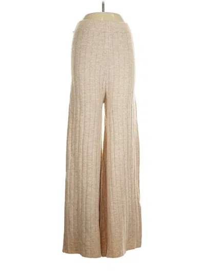 Pre-owned Sincerely Jules Casual Pants In Gold