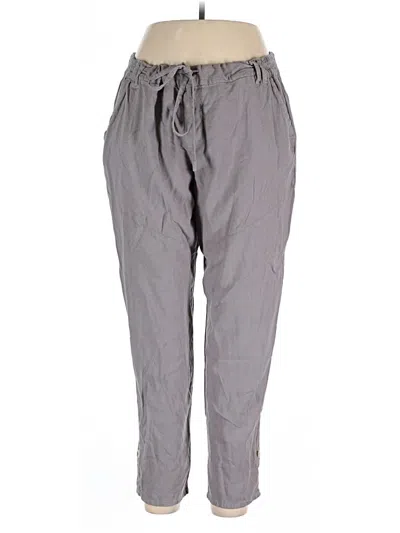 Pre-owned Sincerely Jules Casual Pants In Gray