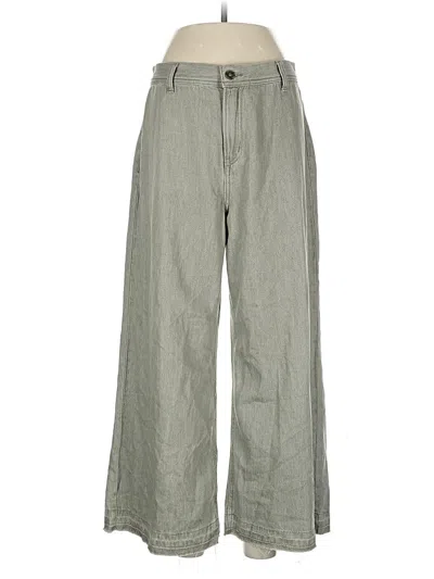 Pre-owned Sincerely Jules Casual Pants In Green