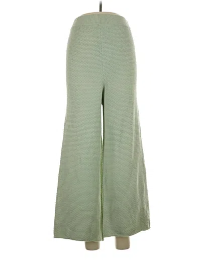 Pre-owned Sincerely Jules Casual Pants In Green