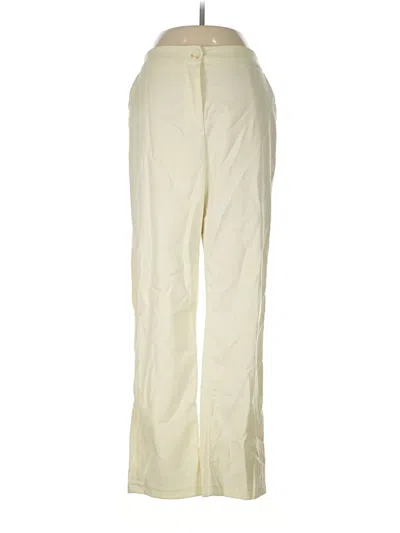 Pre-owned Sincerely Jules Casual Pants In Ivory