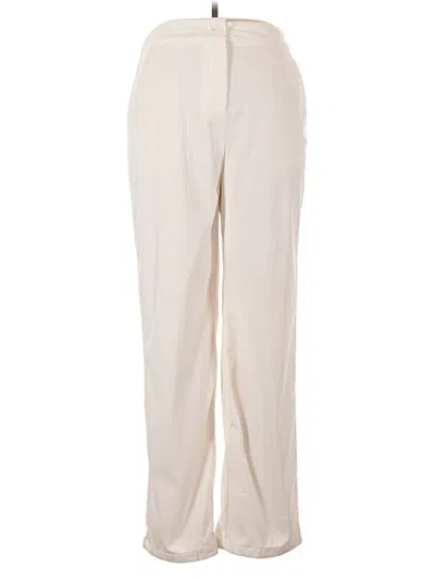 Sincerely Jules Casual Pants In Ivory