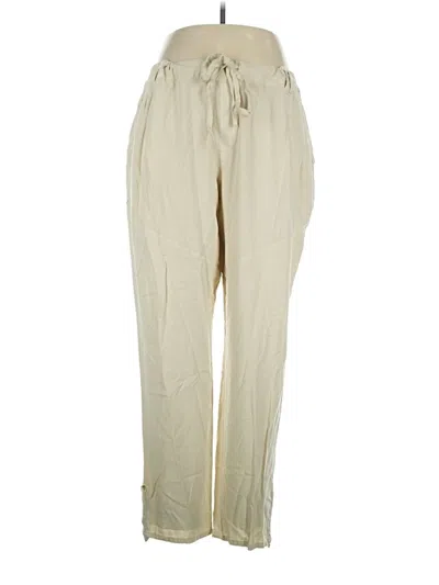 Pre-owned Sincerely Jules Casual Pants In Ivory