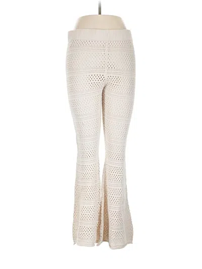 Pre-owned Sincerely Jules Casual Pants In Ivory