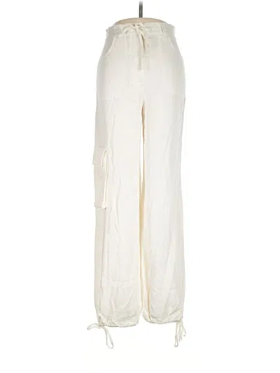 Pre-owned Sincerely Jules Casual Pants In Ivory