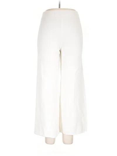 Pre-owned Sincerely Jules Casual Pants In Ivory