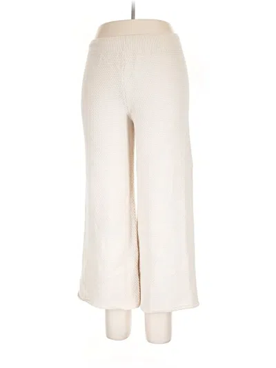 Pre-owned Sincerely Jules Casual Pants In Ivory