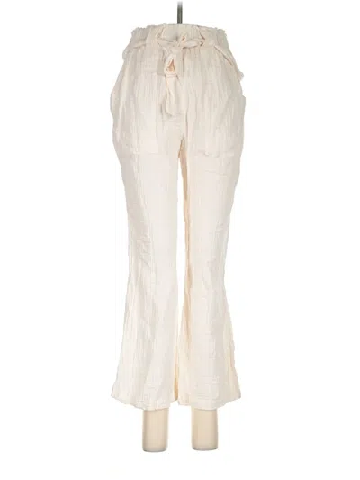 Pre-owned Sincerely Jules Casual Pants In Ivory
